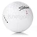 120 MINT TITLEIST DT SPIN USED GOLF BALLS + FREE TEES