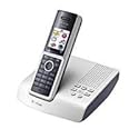 T-Com Sinus A 501i Schnurloses ISDN-Telefon mit integriertem digitalen Anrufbeantworter und Farbdisplay
