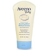 Aveeno Baby Soothing Relief Moisture Cream, Fragrance Free - 5 Oz