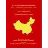 religious freedom in china policy administration and regulation a research handbook