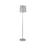Floor Lamp with Wire Gauze Shade