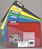 ESS00515 FOLDER,FILE,POLY,HOT PKT,1/3,ASST