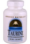 Taurine 500 mg, 120 Tablets