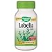 Nature's Way Lobelia Herb, 425 mg, 100 Capsules
