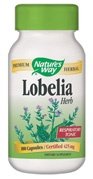 Nature's Way Lobelia Herb, 425 mg, 100 Capsules