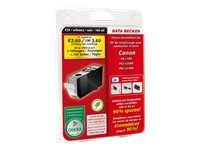 Print Maxx C25 Tintennachfüllset Canon Schwarz 