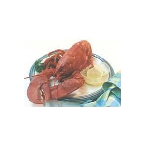 Classic Live Lobster Combo for Two People by Live Maine Lobster and New England Clam howder