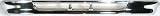 92-95 TOYOTA PICKUP FRONT LOWER VALANCE TRUCK, 2WD, Chrome (1992 92 1993 93 1994 94 1995 95) 3430C 5391135010