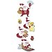 Touch Of Jolee's Dimensional Christmas Stickers: Santa