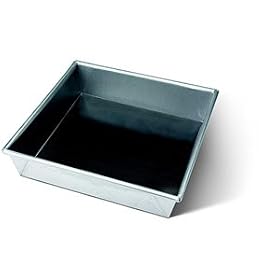 Chef's Planet 9-Inch Square Cake Pan Liner by 