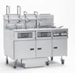(5) 50 lb Solstice Fryers & FilterDrawer, 550,000 BTU, Millvolt, NG