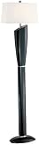 Lite Source Floor Lamp Dark Walnut W / Parchment Shade Type A 100w Ls-80897d-wal
