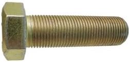 HexTap Bolt, Zinc, 5/8-11x4 In, PK5