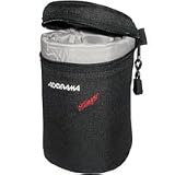 Search : Adorama Slinger Soft Lens Case Medium - Case ( for lens ) - Softex - black