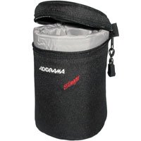 Adorama Slinger Soft Lens Case Medium - Case ( for lens ) - Softex - black