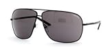 Diesel Sunglasses - DS0087 / Frame: Semi-Matte Black/Black Lens: Smoke
