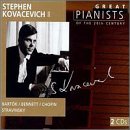 CD-Charts  Music : Great Pianists of the 20th Century - Stephen Kovacevich, Vol.2