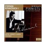 Stephen Kovacevich - Les Grands Pianistes du XX�me si�cle Vol.2par Beethoven