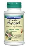 Nature's Answer Aloe Vera Phytogel 90 Vegetarian Capsules