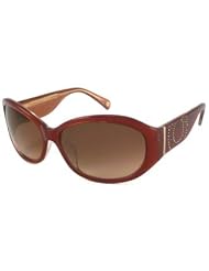 Coach S845 Alberta 832 Tangerine Plastic Sunglasses by Coach