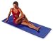 SISSEL� Gymnastikmatte, blau,  Messemuster,1-B Matten, 180x60x1,5