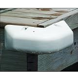 Taylor Made Products Dock Pro Heavy Duty Dock Bumper (Corner, 13.5L x 6W x 10.5H) by Taylor Made Products