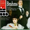 Brahms: Piano Concerto No. 2 / 3 Piano Pieces Image of Brahms: Piano Concerto No. 2 / 3 Piano Pieces