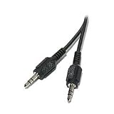 Recoton ACW 343 Audio Stereo Mini Cable,