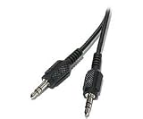 Recoton ACW 343 Audio Stereo Mini Cable, (6 feet)