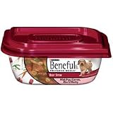 Beneful Prepared Meals Beef Stew with Peas, Carrots, Rice and Barley (10-oz tub)