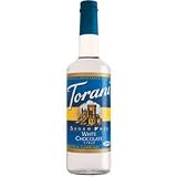 750 Milliliter Torani&reg Sugar Free White Chocolate Syrup 03 0807 Category Drink Syrups by R. Torre & Company