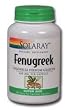 SOLARAY FENUGREEK SEEDS 620 MG - 100 CAPSULES