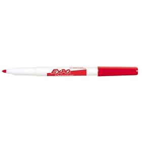 Sanford EXPO Sanford Red Fine Point Dry Erase Marker, Fine Point 12 Pack (84002)