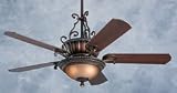 Emerson Larissa KF220AGW in Aged Walnut