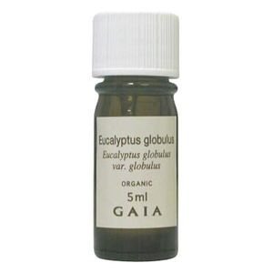 GAIA オーガニック ユーカリ グロブルス 5ml