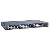 NETGEAR ProSafe GSM7248 - Switch - 48 ports - EN, Fast EN, Gigabit EN - 10Base-T, 100Base-TX, 1000Base-T + 4 x shared SFP (empty)