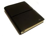 Ciak Small Black Journal, with plain white sketch paper