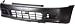 BUMPERS and PARTS for HONDA Civic Coupe (1992-1995), Front Bumper Cover, 1992 1993 1994 1995 92 93 94 95