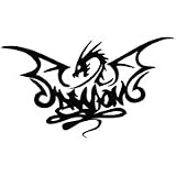Dragon Game - Tribal Decal Vinyl Car Wall Laptop Cellphone Sticker