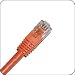 Stay Online Cat6 UTP RJ45 Ethernet Patch Cable - 15 foot, Orange