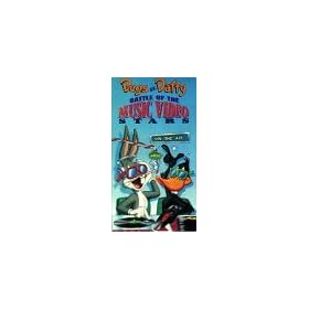 Bugs Vs Daffy Battle of Music Video [VHS]