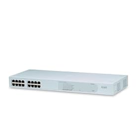 3Com Baseline Switch 2816 - Switch - 16 ports - EN, Fast EN, Gigabit EN - 10Base-T,... by 