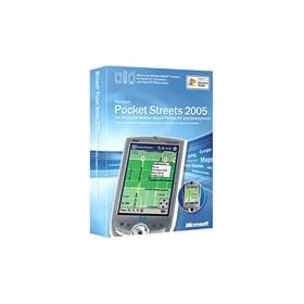 Microsoft Pocket Streets 2005 Win CE English NA & Euro Only CD