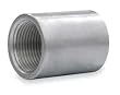 Power First 2CLP3 Rigid Conduit Coupling, 3/4 In, Alum