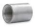 Power First 2CLP3 Rigid Conduit Coupling, 3/4 In, Alum