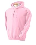 Hooded Pullover Sweat Shirt Heavy Blend 50/50 - Light Pink 18500 XL