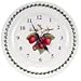Portmeirion Strawberry Fair 10-Inch Kitchen Wall Clock