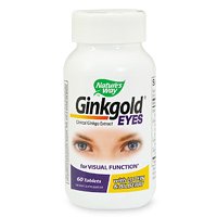 Nature's Way Ginkgold Eyes, 60 Tablets