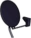 Dscover 18Flat Flat Satellite Dish Cover Sets (18 Flat Dish)