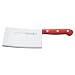 Mundial 5100 Series Red 6-inch Light Cleaver